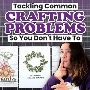 650 reactions · 115 shares | Crafting Frustrations? Not Anymore!  Paper tearing, smudged ink, uneven stamping—we’ve all been there! But don’t worry, we’ve got 10 expert-approved hacks to make your crafting stress-free. ✂️  Watch the video and unlock game-changing solutions!  Need top-tier supplies? Find them all here:  https://altenew.com/collections/all-altenew-products | Altenew | Facebook