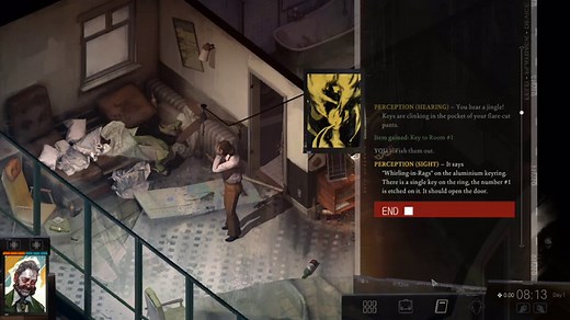 Disco Elysium: The Final Cut Gameplay Walkthrough - Part 1: Waking Up