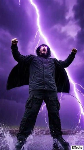 blue lighting ||#vfx #shorts