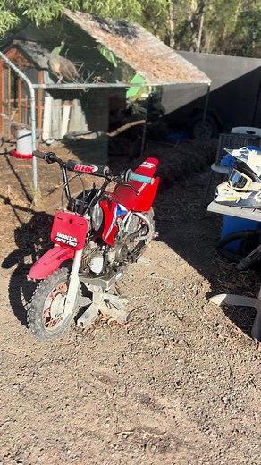 Stock CRF50F Ride Overview