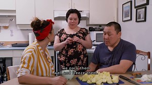 Malaya Qaurniq Chapman goes muscox hunting with Joe Tulurialik and Mary Rose Tulurialik in Taloyoak, Nunavut. They also make a sheperd pie with some ground muscox they caught. | Inuit Broadcasting