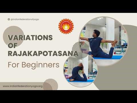 Pigeon Pose to King Pigeon 😳🔥 | Beginner to Advanced Rajakapotasana