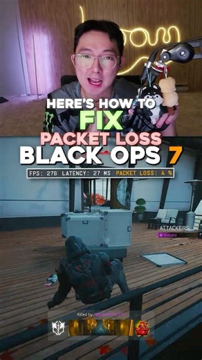 Fix Packet Loss in Black Ops 7