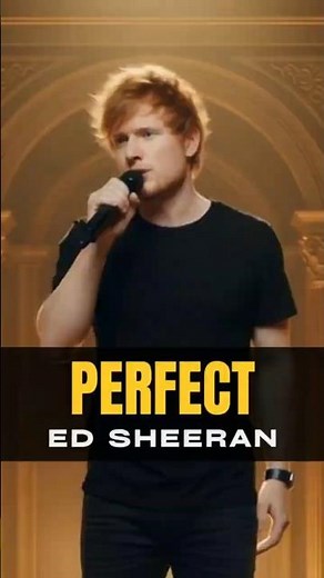 Perfect - Ed Sheeran | A Timeless Romantic Ballad #shorts #agt #lyrics #viralsong