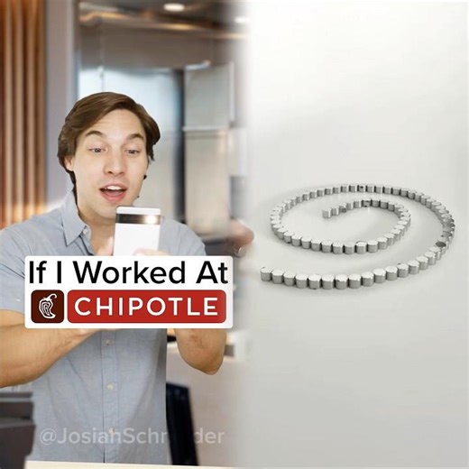 One time, a guy started filming me at work, so I just filmed him right back until he left.🤌🌯