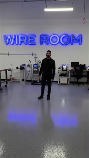 This isn't your dad's projector from 1986.​ ​ It's truck wiring, reimagined. We ditched the tape, doubled the speed, and kept the edge. Light, magnets, projectors and smart engineering help us move faster so you can move faster. | International