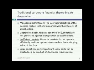 Session 4: Closing the books on the objective function & Opening the one on Risk