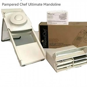 Pampered Chef Ultimate Mandoline