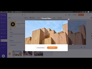 Using Flexclip slideshow Maker