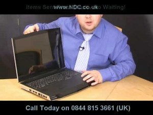 Dell Alienware M17x Gaming Laptop Review Part 1