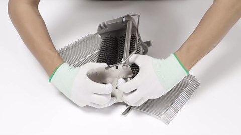 For BIRO TENDERIZER Cradle Assembly Lift Out Unit, Replaces TA3130 for Model PRO 9 SIR Steak PRO-9SD, PRO-9HD, Complete Cradle Assembly With Safety Cover & Handle