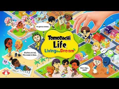 Fresh Kingdom (Island Version) | Tomodachi Life: Living the Dream [OST]