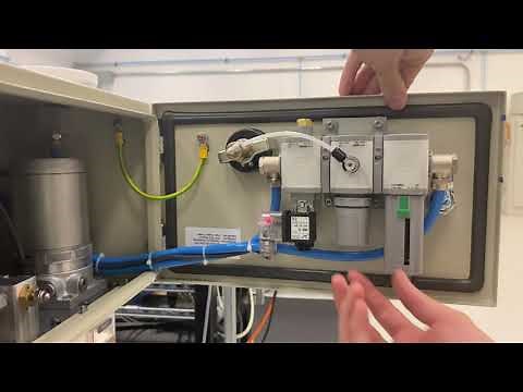 GMN Prelub Lubrication Unit Setup