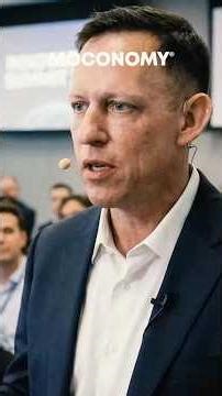 He co-founded PayPal to destroy state control over money