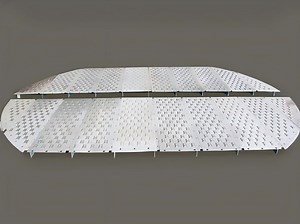 [Hot Item] Metal Conventional Valve Trays/Guided Floating Valve Tray/Tower Internals