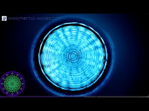 Canon de Pachelbel 432 Hz Cymatics | Mental Waves