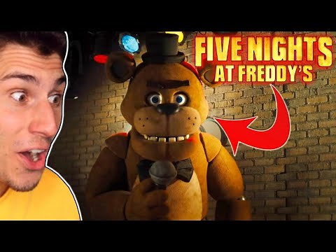Official FNAF Movie Trailer IS HERE!