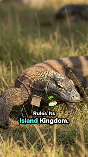The REAL Dragon?🐉 Komodo Dragon Facts