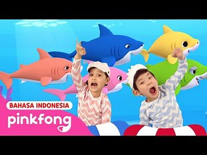 Baby Shark Dance 1 JAM | Bayi Hiu | Lagu Binatang | Lagu Anak Bahasa Indonesia | Pinkfong Baby Shark