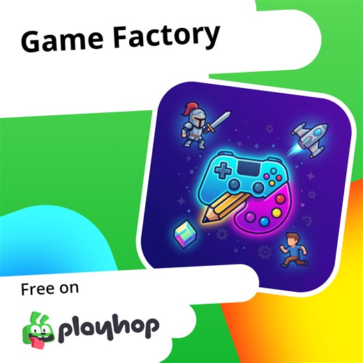 Game Factory: Play Online For Free On Playhop