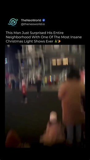 TheNeoWorld on Instagram: "This is one of the most elaborate Christmas light setups you will ever see 🎄✨ What looks like a simple holiday display is actually a highly engineered system involving thousands of LEDs, custom controllers, and carefully mapped lighting zones across the entire property. Every snowflake, roofline, tree, arch, and color transition has to be programmed, wired, and tested so the entire house lights up in perfect harmony. To reach this level, creators use advanced lighting