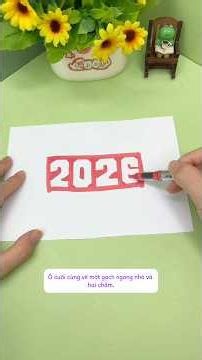 Cách vẽ 2026 phong cách "đồ họa khối" siêu dễ, ai cũng làm được #funny