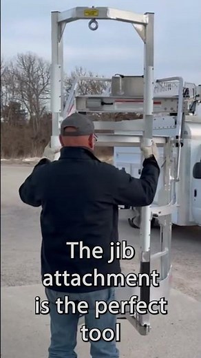 Jib Attachment #signinstallation