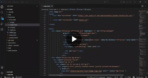 #webdevelopment #frontenddeveloper #html #css #javascript #bootstrap #learningbydoing | Umul Sifana N