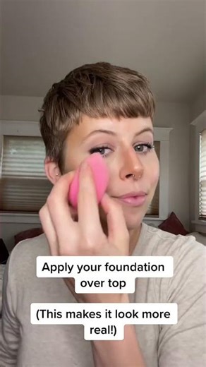 Easy 3-Step Natural-Looking Contour Tutorial for Beginners#contour #makeuptutorial