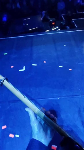 16K views · 219 reactions | POV: Feel like you are on stage with us - playing „Music“ on guitar in front of a sold-out arena in Dortmund  #notp  @arnoldvandongen @vanessaamorosi | Night of the Proms | Facebook