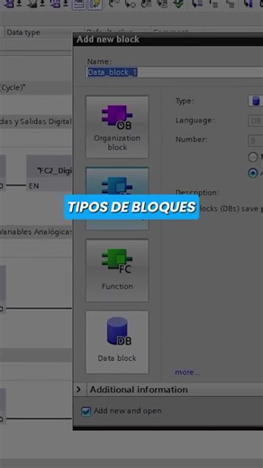 Tipos de bloques en programación estructurada