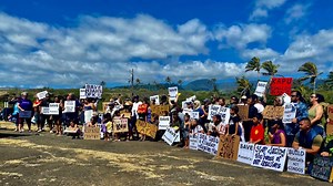 Ka‘ū residents to rally in Hilo against permit approval of proposed Punalu‘u development | Big Island Now