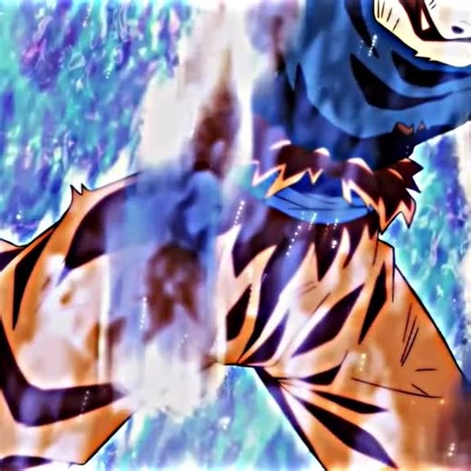 Goku Creating a Galaxy in Anime Edit