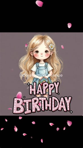 Happy Birthday, little princess 👑💖 A tiny girl with the biggest magic in her smile. Today is made of wishes, sparkles, and all the love around you. If you were looking for the perfect words to send to a special little girl — this is it. Sweet, gentle, and ready to make her day brighter. ✨ Instant birthday greeting ✨ Perfect for parents & family ✨ Save it for the next celebration Send this to someone who has a princess birthday today 🎂 #LittlePrincess #HappyBirthdayPrincess #BirthdayForGirls #