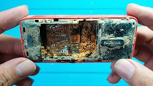 Restoration Old Nokia 105 Phone | Rebuild Broken Phone 4K Resolution: https://youtu.be/3bxEhqFfhZU Follow me for stay updates! Youtube: http://bit.ly/JaiPhone1 Facebook: https://bit.ly/JaiPhone2 Please Help Shared This videos, Thank you very much! | JaiPhone