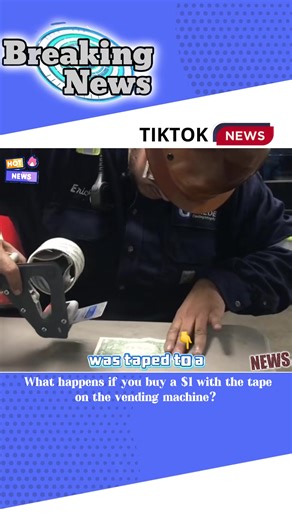 Can You Hack a Dollar Vending Machine? 😱 The Secret You Won't Believe! 🤯💸#DollarHack #VendingMachineChallenge #MoneyHacks #LifeHacks #ViralChallenge