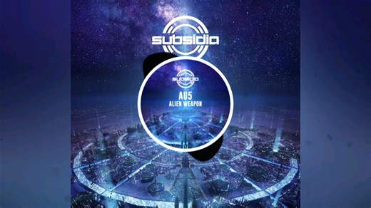 【音乐可视化/riddim dubstep/brostep】Alien Weapon-Au5