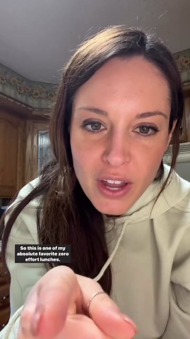 This lunch recipe is so simple and tasty