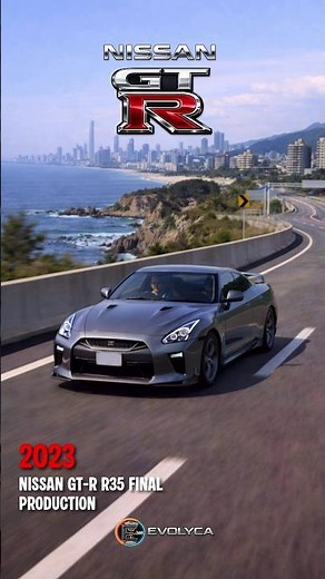 Nissan GT-R Evolution (1969–2024) #NissanGTR #GTRHistory #SkylineGTR #AutomotiveEvolution