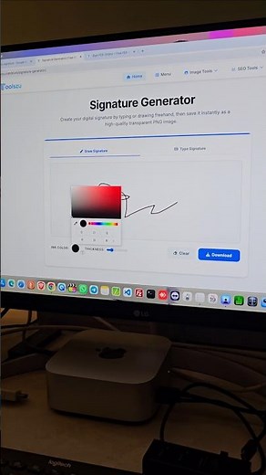 Free Signature Generator Online | Create Digital Signatures Instantly
