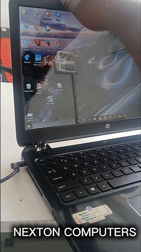 HP LAPTOP RESTORATION VIDEO AT NEXTON COMPUTERS TRIVANDRUM #restoration #laptoprepair #laptopservice