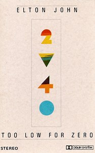 Elton John - Too Low For Zero