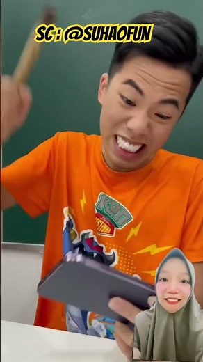 Prank layar hp retak !!!