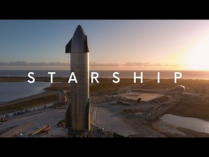 SpaceX Starship Tribute