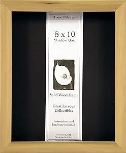Frame USA Shadow Box Elite Series 8x10 Frames (Unfinished)