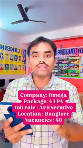 TALLY LOKESH on Instagram: "Ar Executive Jobs in Banglore Post : Accountants Executive Posts : 40 Gender : Male or Female Location: Banglore Note : Comment For Details ~ LOKESH INFOTECH IS THE ONE STOP SOLUTION FOR THE TALLY SOFTWARE SALES, SUPPORT, TRAINING, CUSTOMISATION, TALLY ON CLOUD, TALLY ON MOBILE & FREE JOB PLACEMENTS . 🪩🖥️Visit Our Website: https://lokeshinfotech.com/ 🏢📌Location: https://maps.app.goo.gl/xZ2rFSwAZdXtqZVL9 🎯👔Jobs Notification Channel: https://whatsapp.com/channel/0