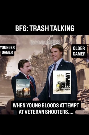 Kids today couldn't handle the heat you got back in the day🤣🤣🤣 #battlefieldredsec #bf6reels #bf6br #battlefield6clips #battlefield6gameplay #battlefieldreels #gamingwithdabois #battlefield6 #IGNGaming #dadlife | PistolPete2489