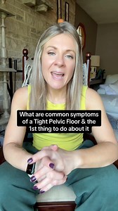 This is obviously not an exhaustive list of symptoms that correlate to a hypertonic pelvic floor. But this is a list of very common side effects that happen with it. Some others include pelvic organ prolapse, pudendal nerve pain (neuralgia), sacrum and low back pain also known as SI Joint dysfunction and deep lower belly pain. The classes and programs that I have designed help with all of these things! And even more than that, they help you have a better awareness of what's happening in YOUR OWN