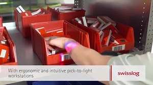 Introducing the first-ever interactive human-robot picking station. People and robots can now work together. | KUKA