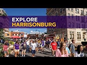 Explore Harrisonburg - JMU Graduate School - An American College Town